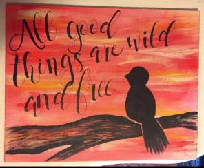Painting On Canvas