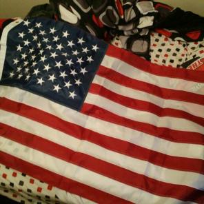 ON HOLD American flag 3' x 5' NEW