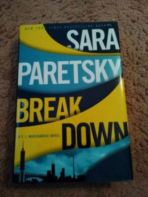 Break Down : Sara Paretsky : Book