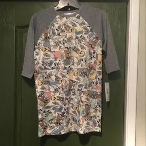 LulaRoe Disney Sloan, Kids Size 14