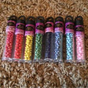Seed Bead Tubes