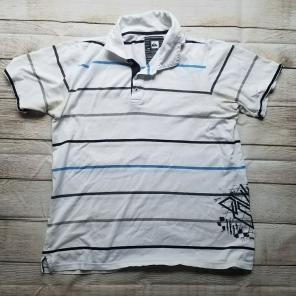 Men's Large Quicksilver Polo Shirt