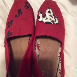 Hand Painted Toms