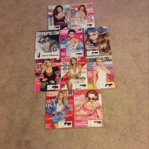 COSMOPOLITAN MAGAZINE BUNDLE