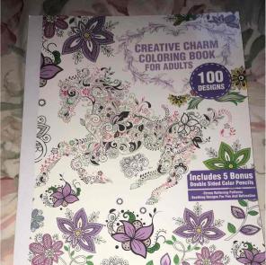 Adult Coloring Book