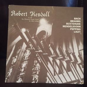 Vintage Vynl Robert Kendall