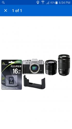 Fujifilm XT20, 16-50mm, 50-230mm.