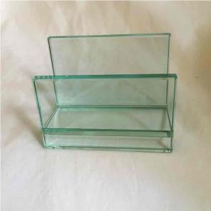 Glass Business Card Holder