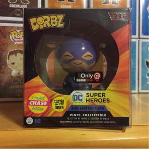 Funko Dorbz Blue Lantern Flash Chase