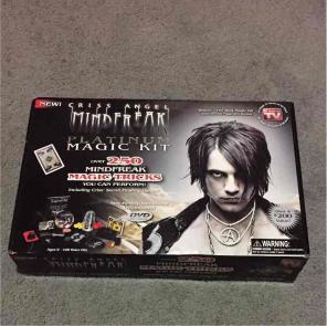 Criss Angel Mindfreak complete magic set