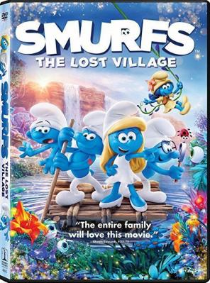 SMURFS:LOST VILLAGE**NEW RELEASE DVD'S