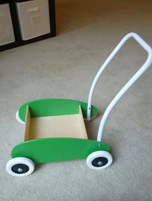 Ikea MULA toddler / baby wagon walker