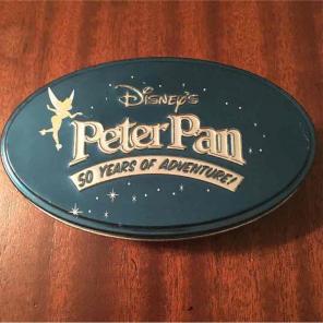 Tinkerbell Tin Container