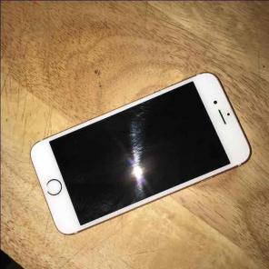 iPhone 6s Rose Gold