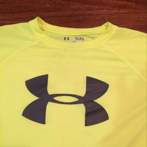 Under Armour YLG Heat Gear Shirt