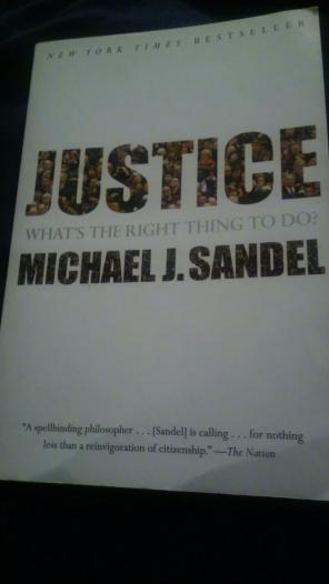 Justice What's the Right Thing to Do.
