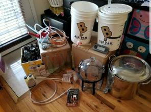 Complete begginer homebrew set