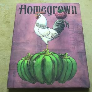 Farm Fresh Style "Homegrown" Wall Art