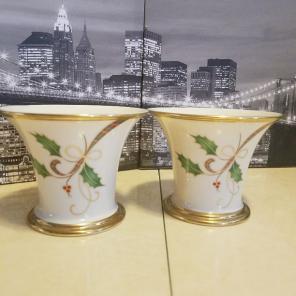 LENOX CANDLE HOLD SET