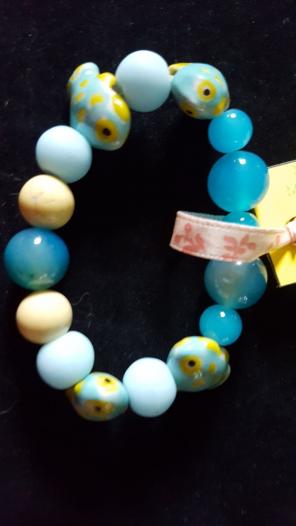 Swim with the Fishes Child Bracelet