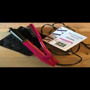 In Styler Rotating Iron w/Protection Mat