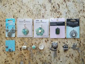 Premium jewelry making pendants / charms