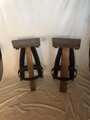 Barrel Bar Stools