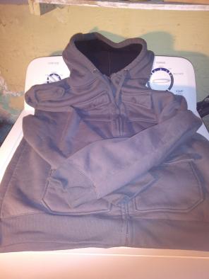 Mens heavy jacket