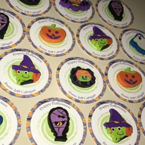 Halloween Favor Tags