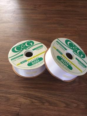 200 Yards Of White Wedding Ribbon