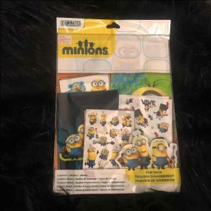 Minions fun pack