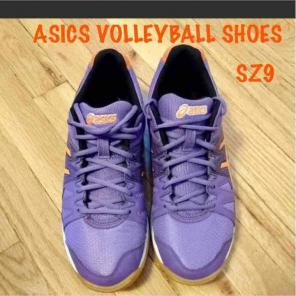 LADIES NEW ASICS VOLLEYBALL SHOES