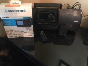 Sirius Xm Portable Radio
