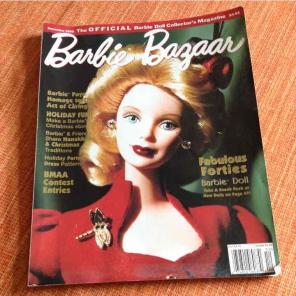 4 Barbie Bazaar magazines