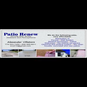 I Repair Old Paver And Install New Patio