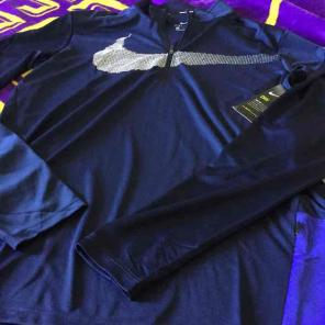 Nike DRI -Fit long sleeve pullover..