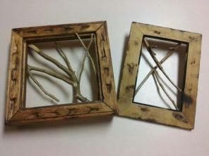 Natural Wood & Branch Frames