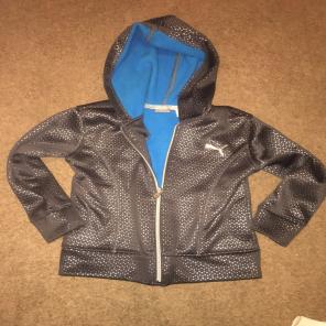 Girls Puma Hoodie - Size 4