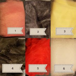 Random Fabric Netting Bundle