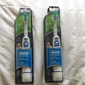 Battery Powered Toothbrush