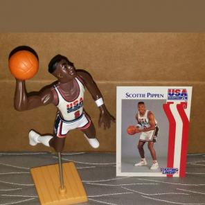 1992 Starting Lineups SLU SCOTTIE PIPPEN