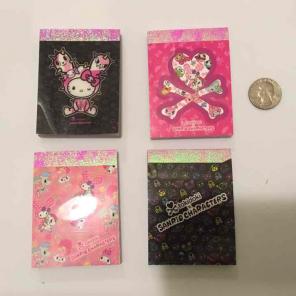 New Tokidoki Sanrio Characters Mini Pads