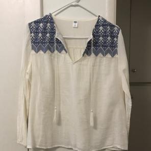 Old Navy Long Sleeve Blouse