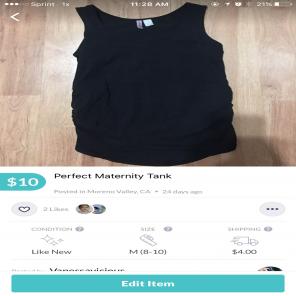 Both Maternity Tops