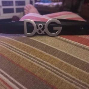 Dolce & Gabbana Leather Belt