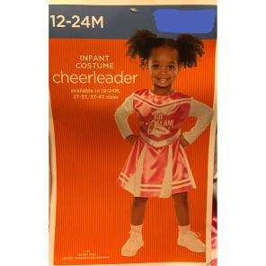 Infant cheerleader Halloween Costume