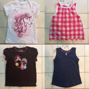 4t Girls Short Sleeve T-shirts