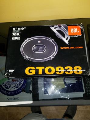 JBL GTO938 Door Speakers