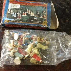 Set of 20 Victorian ornaments brand new