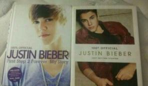 Justin Bieber books